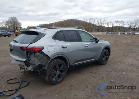 2023 Buick Envision Preferred Awd из США, поврежденный, VIN LRBFZMR4XPD169702